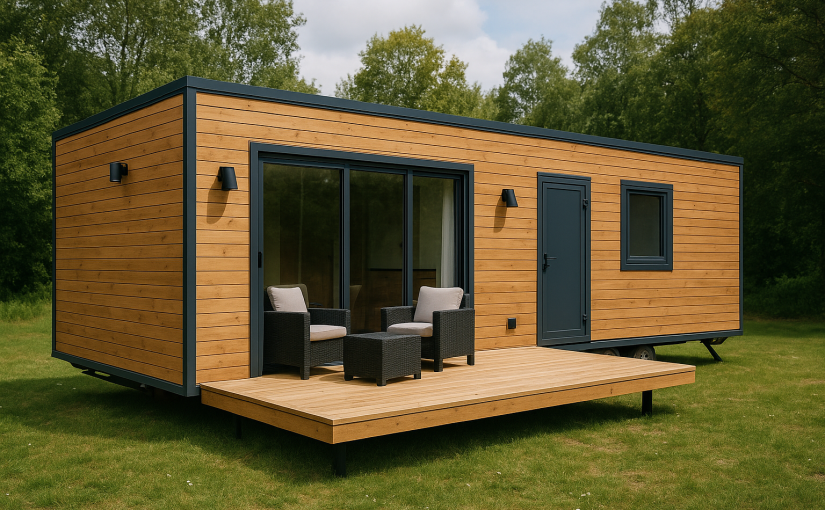 mobilny dom – przestrzeń, który możesz posiadać gdziekolwiek