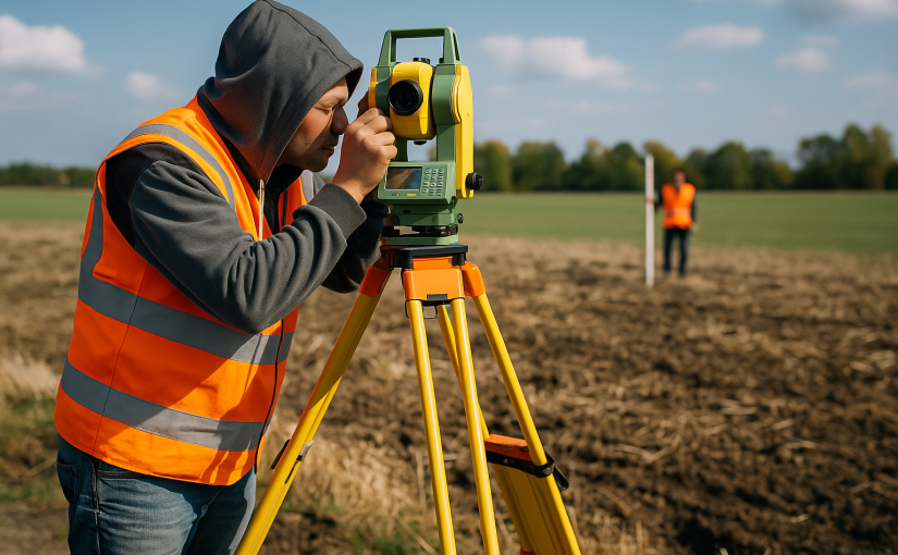 Specjalista geodezyjny przy inwestycji – {kiedy jego pomoc jest niezbędna