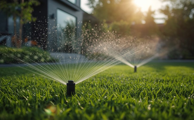 Jak przemyślanie skonstruować inteligentne system zraszania trawnika