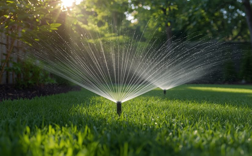 Jak z głową wykonać sprawdzone nowoczesny system podlewania